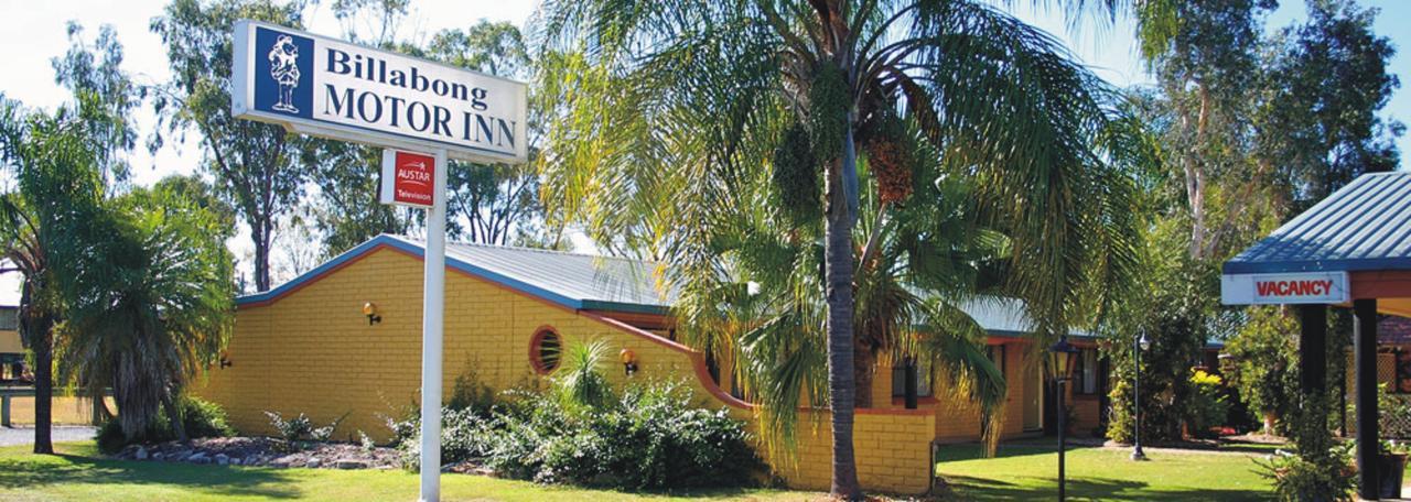 Mundubbera Billabong Motor Inn Exteriör bild