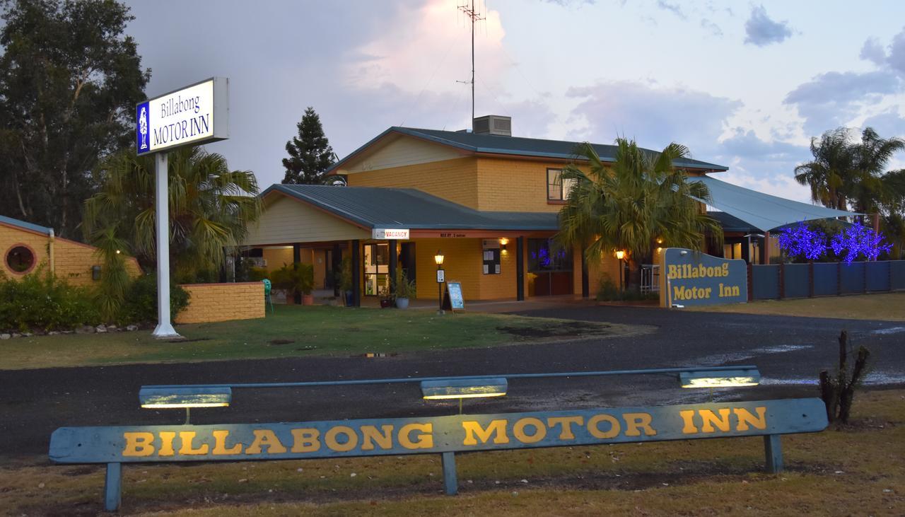 Mundubbera Billabong Motor Inn Exteriör bild