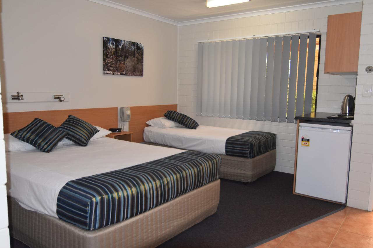 Mundubbera Billabong Motor Inn Exteriör bild